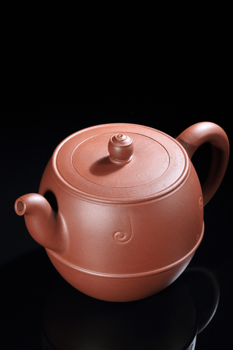 中国梦孤品(可预定) - 朱丹紫砂壶 朱丹紫砂