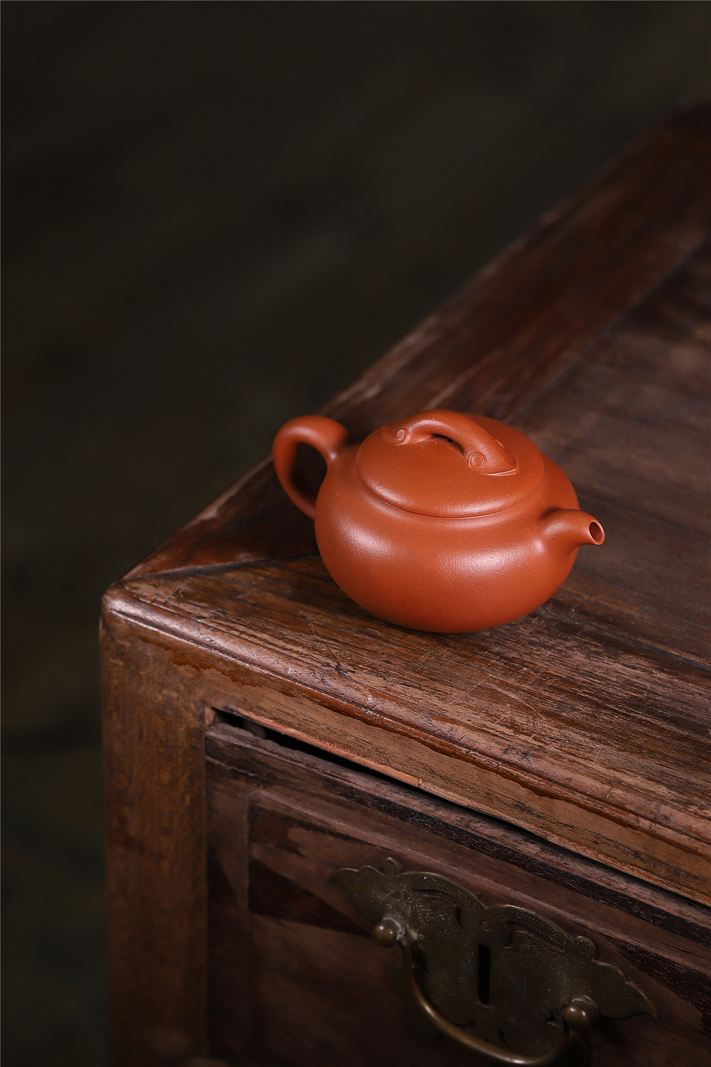 乐如意 - 朱丹紫砂壶 朱丹紫砂