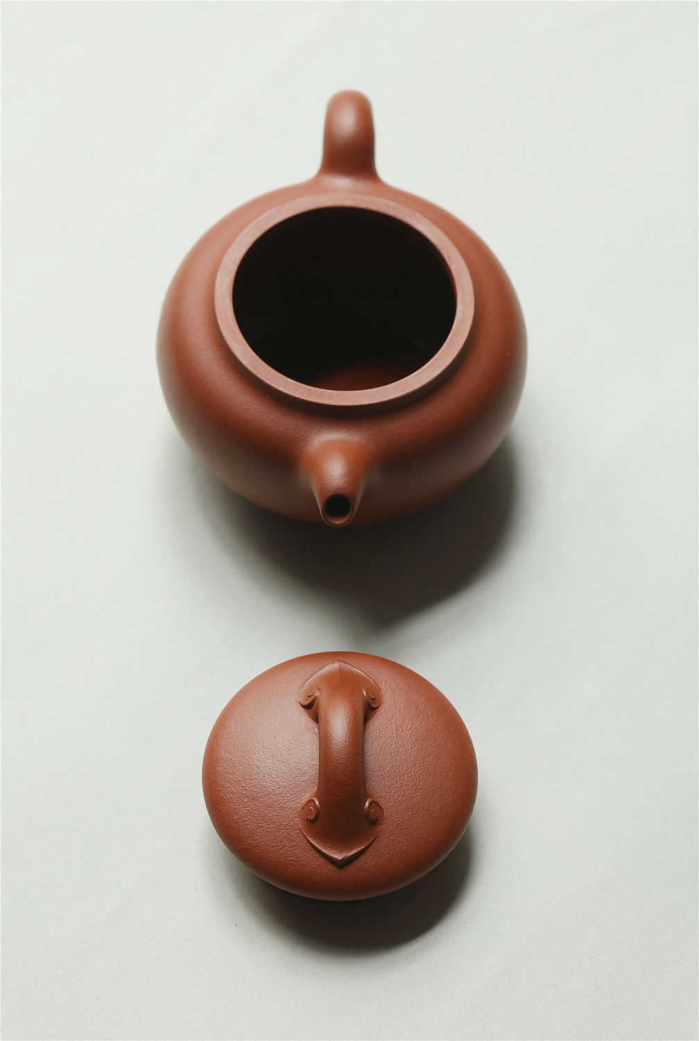 乐如意 - 朱丹紫砂壶 朱丹紫砂